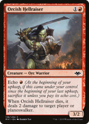 Orcish Hellraiser (MH1-136) [Modern Horizons] Foil