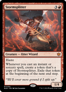 Stormsplitter (BLB-154) [Bloomburrow] Foil