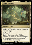 Three Tree City (BLB-260) [Bloomburrow] Foil