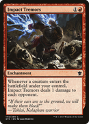 Impact Tremors (DTK-140) [Dragons of Tarkir] Foil
