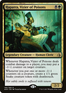 Hapatra, Vizier of Poisons (AKH-199) [Amonkhet] Foil