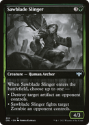 Sawblade Slinger (DBL-484) [Innistrad: Double Feature]