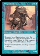 Gigantoplasm (Retro Frame) (RVR-450) [Ravnica Remastered]