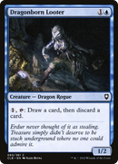 Dragonborn Looter (CLB-065) [Commander Legends: Battle for Baldur's Gate] Foil