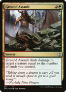 Ground Assault (ZNC-091) [Zendikar Rising Commander]