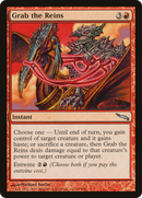 Grab the Reins (MRD-095) [Mirrodin]