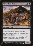 Relentless Rats (LIST-173/383) [The List]