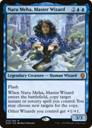 Naru Meha, Master Wizard (DOM-059) [Dominaria]