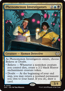 Phenomenon Investigators (DSC-038) [Duskmourn: House of Horror Commander]