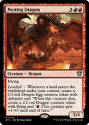 Nesting Dragon (OTC-176) [Outlaws of Thunder Junction Commander]