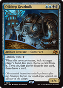 Oildeep Gearhulk (PPDFT-215) [Promo Pack: Aetherdrift] Foil
