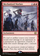 Mechanized Warfare (PPBRO-139) [Promo Pack: The Brothers' War Promos] Foil