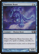 Phantom Beast (M11-069) [Magic 2011] Foil
