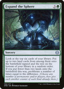 Expand the Sphere (ONE-168) [Phyrexia: All Will Be One] Foil