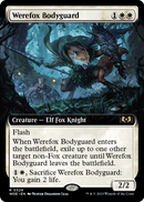 Werefox Bodyguard (Extended Art) (WOE-329) [Wilds of Eldraine]