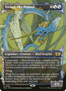 Yorion, Sky Nomad (MUL-064) (Showcase) (Borderless) [Multiverse Legends]