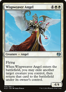 Wispweaver Angel (KLD-035) [Kaladesh] Foil