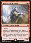 Dreadhorde Arcanist (PPELD-125P) [Promo Pack: War of the Spark Promos] Foil