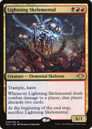 Lightning Skelemental (MH1-208) [Modern Horizons] Foil