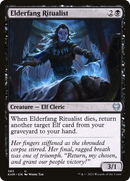 Elderfang Ritualist (KHM-385) [Kaldheim]