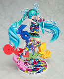 Hatsune Miku: MIKU EXPO 5th Anniv. / Lucky☆Orb: UTA X KASOKU Ver. 1/8 Scale Figure