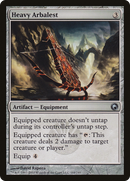Heavy Arbalest (SOM-164) [Scars of Mirrodin] Foil