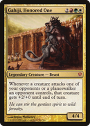 Gahiji, Honored One (C13-191) [Commander 2013]