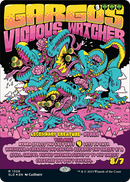 Gargos, Vicious Watcher (SLD-1329) (Borderless) [Secret Lair Drop] Foil