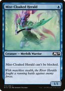 Mist-Cloaked Herald (M19-310) [Core Set 2019]
