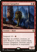 Greater Gargadon (CLB-796) [Commander Legends: Battle for Baldur's Gate]