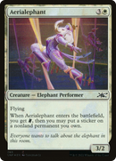 Aerialephant (Galaxy Foil) (UNF-288) [Unfinity] Foil