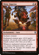 Shiny Impetus (CLB-194) [Commander Legends: Battle for Baldur's Gate] Foil