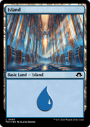 Island (MH3-499) (Ripple Foil) [Modern Horizons 3] Foil