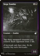 Siege Zombie (LIST-DBL-121) [The List]