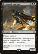 Demon of Loathing (THB-292) [Theros Beyond Death] Foil