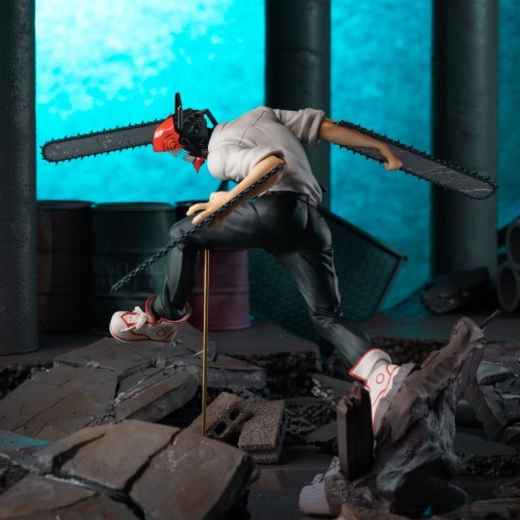 Chainsaw Man: Chainsaw Man Luminasta Figure