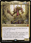 Sol'Kanar the Tainted (PPDMU-219) [Promo Pack: Dominaria United Promos]