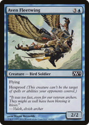 Aven Fleetwing (M12-044) [Magic 2012]