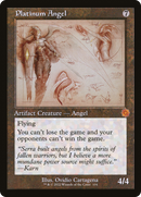 Platinum Angel (Schematic) (BRR-104) [The Brothers' War Retro Artifacts] Foil