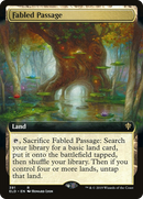 Fabled Passage (Extended Art) (ELD-391) [Throne of Eldraine] Foil