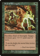 Seal of Strength (NMS-115) [Nemesis]