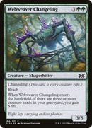 Webweaver Changeling (2X2-164) [Double Masters 2022] Foil