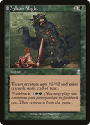 Sylvan Might (ODY-277) [Odyssey]