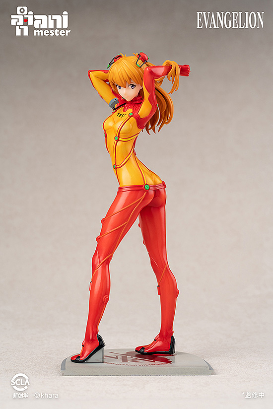 Evangelion: Asuka Shikinami Langley Diorama Figure