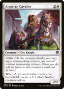 Argivian Cavalier (DMU-004) [Dominaria United] Foil