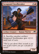 Scrapyard Steelbreaker (NEO-160) [Kamigawa: Neon Dynasty]