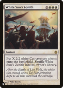 White Sun's Zenith (LIST-MBS-19) [The List]