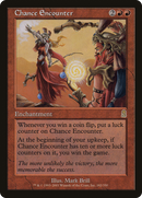 Chance Encounter (ODY-182) [Odyssey] Foil