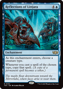 Reflections of Littjara (TDC-164) [Commander: Tarkir: Dragonstorm]