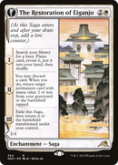 The Restoration of Eiganjo (Showcase) (NEO-354) [Kamigawa: Neon Dynasty]